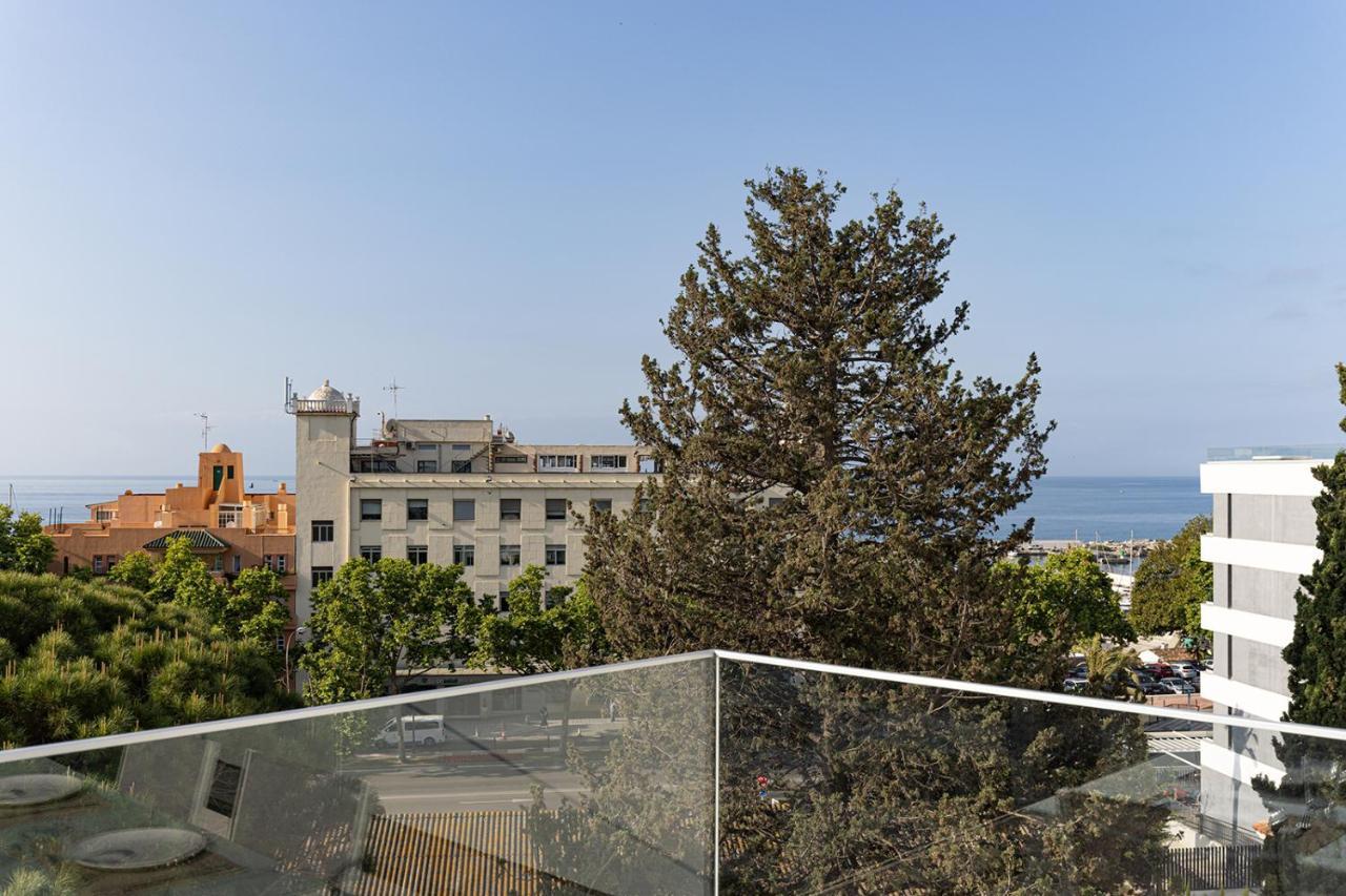 Brand New Apartment With Pool And Sea View In Marbella Exterior foto