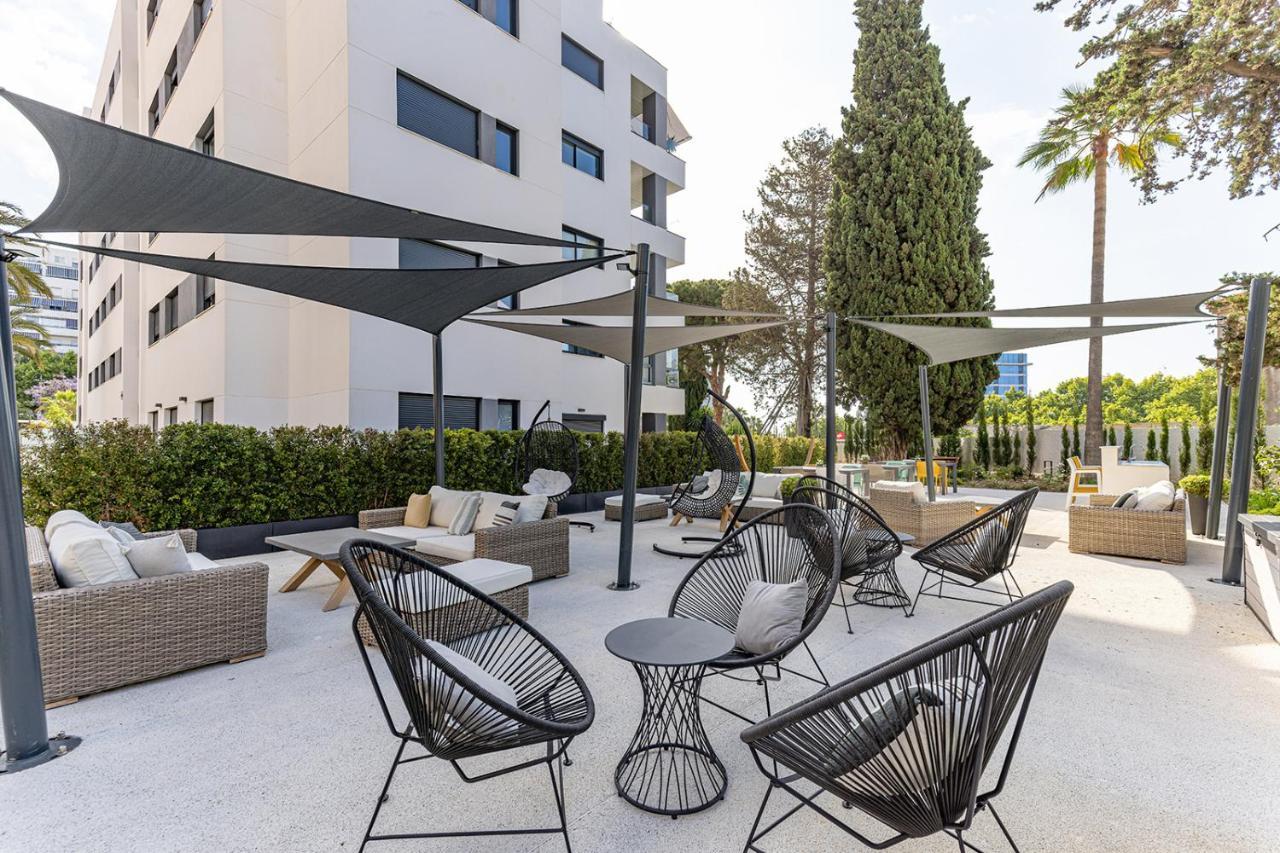Brand New Apartment With Pool And Sea View In Marbella Exterior foto