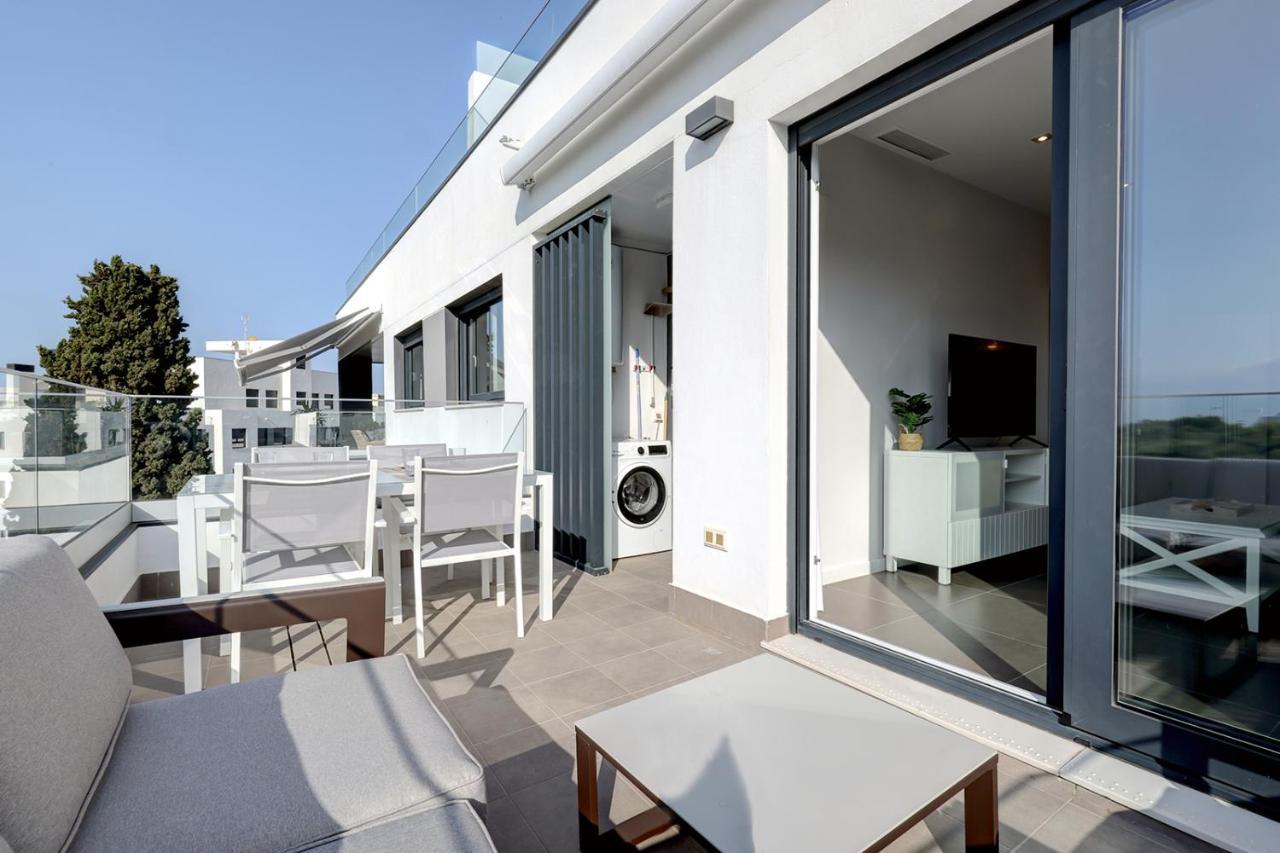 Brand New Apartment With Pool And Sea View In Marbella Exterior foto