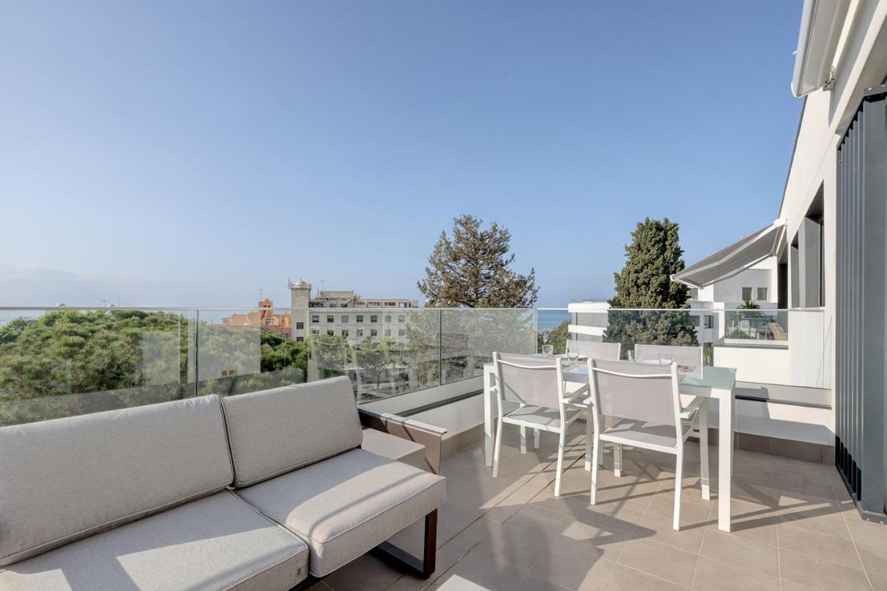 Brand New Apartment With Pool And Sea View In Marbella Exterior foto