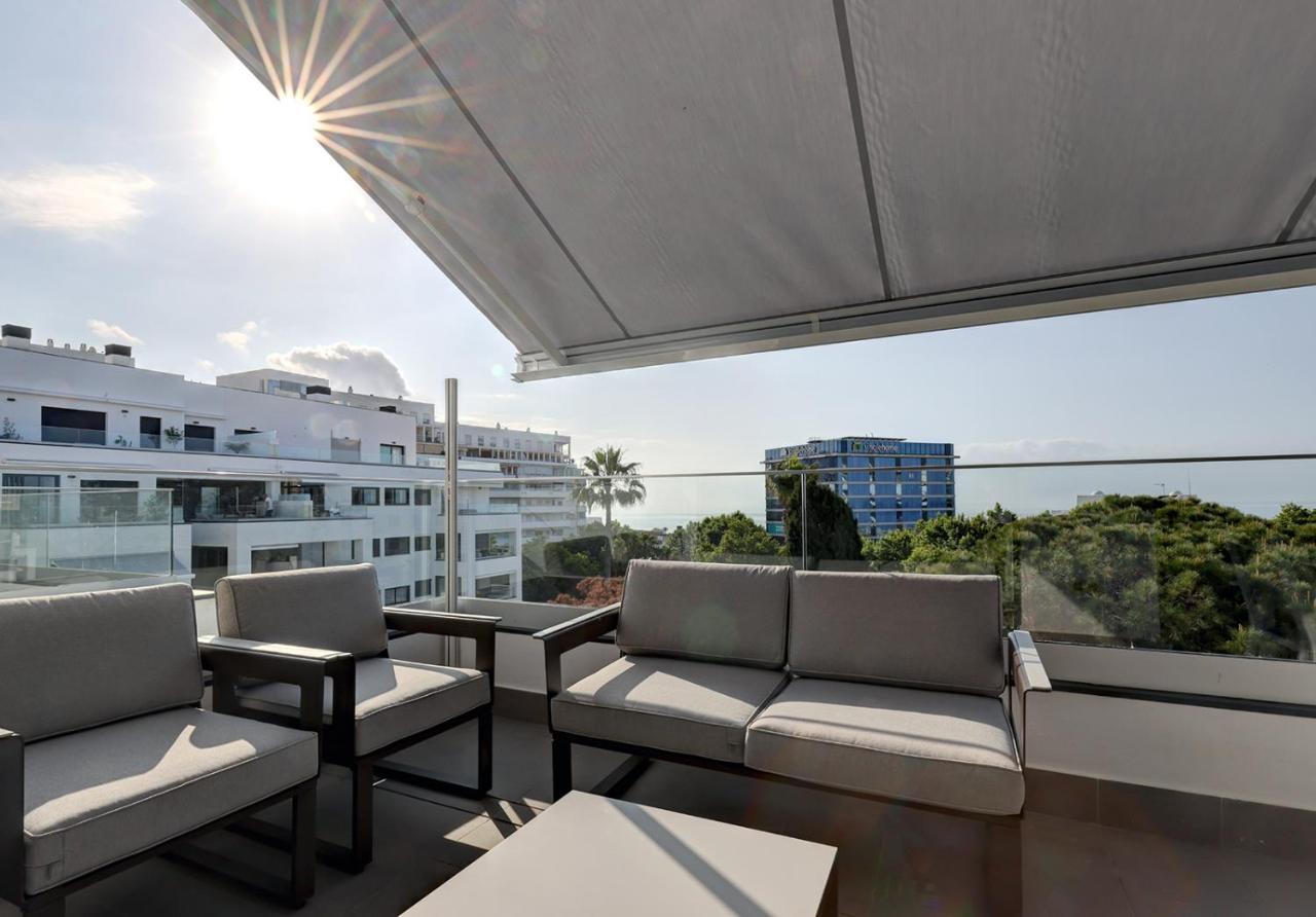 Brand New Apartment With Pool And Sea View In Marbella Exterior foto